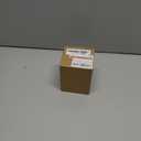 JALL Digital Alarm Clock, with Wooden Electronic LED Time Display, Dual Alarm, 2.5-inch Cubic Small Mini Wood Made Electric Clocks for Bedroom, Bedside, Desk, Black