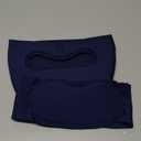 Migraine Relief Cap2 in 1 Headache Relief Cap with Gel Eye Mask Ice Head Wrap Hot and Cold Therapy Hat for Headache Puffy Eyes Sinus and Tension Stress Relief (Blue)