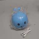 Bath Toys for Babies 6-12 Months - Water Table Accessories Pool Toys for Toddlers 1-3 - Light Up Whale Bath Toy Sprinkler - Bathtub Bathtime Fountain Baby Shower Toy 1st Birthday Girls Boys Gifts (Blue)