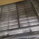 Lyromix 48'' XXL Dog Crate Furniture with 3 Doors, Wooden Crate End Table Heavy Duty Indoor Combination Cage for Medium to Large Dogs, Multiple Units Can be Combined, Grey (XXL(47.24''29.13''37.6''), Ancient gray)