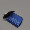 FOVAL 150W Car Power Inverter 12V DC to 110V AC Converter Vehicle Adapter Plug Outlet with 3.1A Dual USB Car Charger for Laptop Computer (Classic Blue)