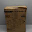 InnoTruth Air Mattress Queen with Built in Pump, Inflatable Mattress Blow up Mattress, Family Choice Award Winner, 18" Colchones Inflables Foldable Air Bed for Guest & Home, Ideal for Camping, 650lbs