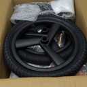 Ridego 14 Inch Balance Bike for Kids 3-6 Year Old,Lightweight Kids Bike with Adjustable Seat, Push Bicycle with Air Rubber TiresRide-on Toys Birthday Gift (White)