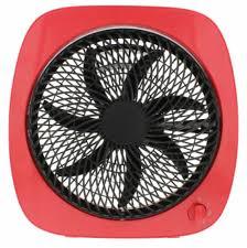 10in. Turbo Fan H 13.1"/ L 12.8",RED