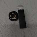 Smart Ring Health Tracker, Fitness Tracker Ring with LED Touchscreen, IP68 Water Proof, Sleep Tracker Ring Step Counter, Wearable Fitness Ring for iOS, for Android, Gold (#10)