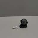 Momcozy Portable Fan with Clip | 4-Speed Mini-Fan for Carrier | Personal Fans Ultra Lighter 0.26lb | Gaps 4.5mm | Handheld Cooling | Rechargeable Rotate for Diaper Backpack/Stroller/Carrier/Chair (Black)