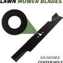 Air-Lift Blade Set 48 inch Deck for Ariens Gravely 00273000 Exmark 103-6738-S for Toro Ferris Snapper 103-2527 103-6583 04919100 038-3000-00 03239 1520843 539100340 3 Pack