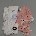 ANWA 2 Pack Cat Recovery Suit - Breathable Cat Onesie for Cats After Surgery Female, Kitten Surgery Recovery Suit Female Abdominal Wounds (Large)