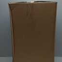 Mighty Tuff 13 Gallon, 54 Lbs Capacity, BPA-Free Pet Food Storage Container with Rolling Dolly on Wheels and Perfect Portion Scoop, Mobile Solution for Air-Tight Pet Food Storage