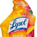 Lysol All Purpose Cleaner Spray, Multi-Purpose Disinfecting Spray, Kitchen & Bathroom Cleaner, Mango & Hibiscus Scent, 32 Fl Oz