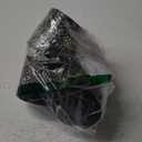 ICRPSTU Solar Fence Lights Waterproofing Solar Powered Outdoor Deck Wall Lights Warm Yellow Decorative Lighting for Garden Patio Backyard 4 Pack