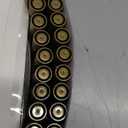 Overseas Metallic Gold Acrylic Paint Markers Pens Set - 24 Pack Acrylic Permanent Markers, Water-Based, Quick Drying, Waterproof, Medium Tip Paint Pens for Rock, Wood, Plastic, Metal, Canvas, Glass