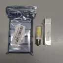 Heifymi E17 LED Light Bulb 6W(60W Halogen Equivalent) 6000K Daylight White 700lm 120V E17 LED Intermediate Base Bulb for Chandelier, Appliance, Desk Lamp, Cabinet, Closet, Ceiling Fan, Non-dimmable, 5pack