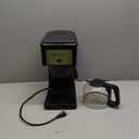 BUNN GRB Velocity Brew 10-Cup Home Coffee Brewer, Black