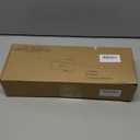 Tassuowell Wireless Picture Lights for Wall Rechargeable, Battery Operated Art Light for Paintings, 3CCT Dimmable, 15.7" Brass Finish with Remote, Rotatable Gallery Light for Pictures Display