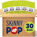 SkinnyPop Popcorn, Original, Whole Grain, Dairy-Free Snack, 0.65oz Bags (30ct) BB 01/15/2026