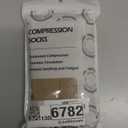 +MD 2 Pairs 20-30 mmHg Compression Socks for Women & Men, Knee High Open Toe Stockings, Graduated Support & Comfort Hose