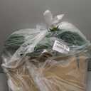 9FT Artificial Norfolk Pine Garland, Realistic Christmas Greenery Garland for Mantle, Staircase, Banister, Fireplace, Wall, Door, Table, Indoor & Outdoor Holiday Xmas Decortions