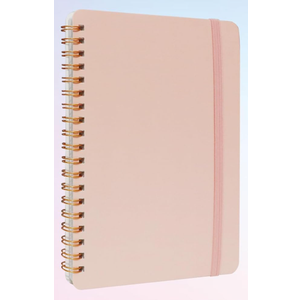 2 PCS Small Spiral Notebook 5x7, Spiral Journal Notebook, Notebooks for Work, Note Taking, School, Small Notebooks 5x7 with Strap, Cute Notebooks for Women 50 Sheets 