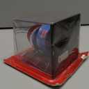 OPO 10 - Formula 1 Helmet Compatible with Ferrari F1: Charles Leclerc 2021 Monaco GP - 1/5 Scale - CAS70