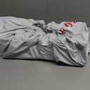 Bamboo Dish Rack - Expandable Plate Rack & Dish Drying Rack for Kitchen Cabinet Storage, Adjustable Multi-Functional Design Organizer for Plates, Bowls, Cups, Pots, Cutting Boards (Natural Bamboo)