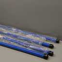 Adjustable Cabinet Jacks for Installing Cabinets (45.3-114.2 Inches 4 Pack) Heavy Duty 200 lb Metal Quick Support Rod & Third Hand Support System with Swivel Non-Slip Pads for Drywall and Ceilings.