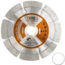 Power Saw Segmented Diamond Blades,BGTEC 1pc 4" General Purpose Dry or Wet Cutting Disc for Concrete Stone Brick Masonry