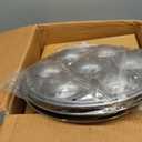 Stainless Steel Idly Cooker Multi Kadai Idli And Dhokla Steamer & Idli Cooker With 7 Plates|Mini Idli Stand|2 Mini Idli Plate|2 Idli|2 Dhokla|1 Momos|Multi Utility Kadai Cookware Set,5 Litre
