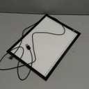 LitEnergy A4 LED Copy Board Light Tracing Box, Adjustable USB Power Artcraft LED Trace Light Pad for Tattoo Transferring, Drawing, Sketching, Animation, Stenciling, Diamond Art Painting Accessories (BLACK)