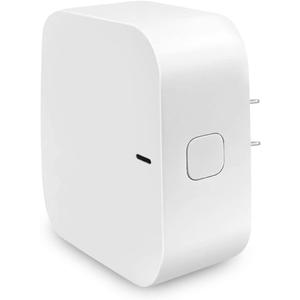 Smart Lever Lock G2 Gateway, 2.4Ghz WiFi TUYA APP Remote Control, Work with Keyless Entry Bluetooth Indoor Handle, Suitable for Fingerprint Door Knob with Keypad