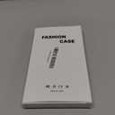 Misea Magnetic for iPhone 17 Pro Max Case Compatible with MagSafe [Never Yellowing] [Military Grade Drop Protection] Full Camera Lens Protector Plating Soft Clear Phone Case for Women, Cosmic Orange