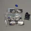 CCVOO 4.0 Reading Glasses for Women, Eyeglasses, Blue Light Readers, Cheaters (*C1 Mix)