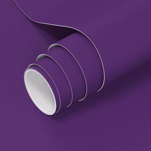 23.7 x 393.7 Inches Dark Purple Contact Paper Soild Color Wallpaper Peel Stick Wallpaper Vinyl Waterproof Adhesive for Cabinet Kitchen Shelf Liner Walls