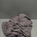 Bedding Full Sheet Set – 4 Piece Bed Sheets for Full Size Bed, Soft and Breathable Microfiber, Includes 1 Fitted Sheet, 1 Flat Sheet and 2 Pillowcases (Grey)