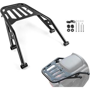 WOLFLINE Motorcycle Luggage Rack Fit for Eliminator 450 500 EL450 2024-2026, Large