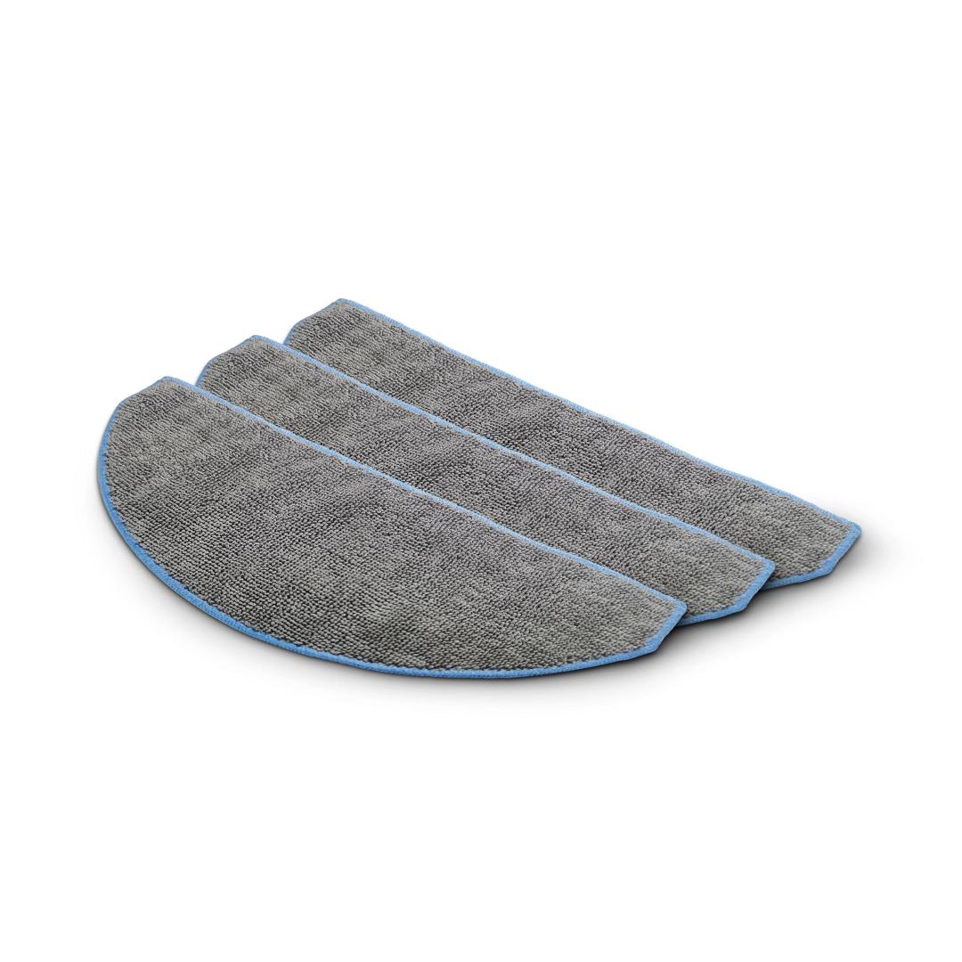 3 Pack Mop Replacement for iRobot Roomba Combo Essential Robot Vacuum & Mop Y0140 / Y0110 / Q011 / Q012 / Q052 / 105 Combo, Microfiber Washable Mopping Pads