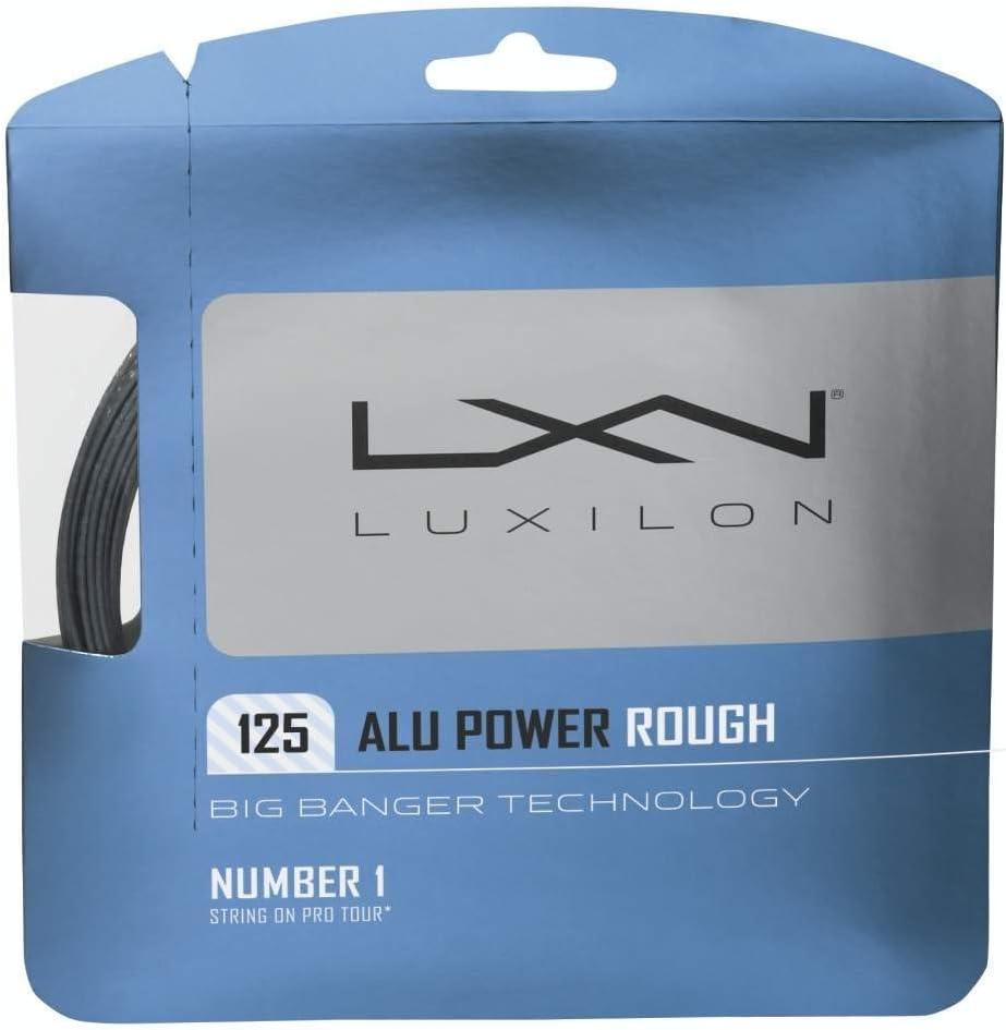LUXILON Big Banger Alu Power 125 Rough Tennis String (12m)