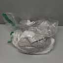 Bublo Baby Swaddles for Newborn Girls - 3 Pack Baby Swaddle Sleep Sacks - 3-6 Months - Pastel Grey-White Solid