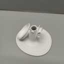 1pc M9 Upgraded Double-Sealed Flange 24mm Only Compatible with Momcozy Upgraded Mobile Flow M9, 24mm Flange, BPA Free, Comfort Pumping, Not Mom Cozy Original Parts