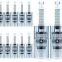 12Pcs 36Pin Microneedling Pen Cartridges for Dr Pen M8,M7S, Easy Use for Home 0.25mm