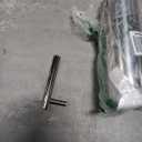 Hiceeden Stainless Steel Water Pitcher, 51oz/1.5L Modern Metal Pitcher with Ice Guard, Silver Carafe Drink Pitcher with Handle, Beverage Container for Iced/Hot Tea, Juice, Coffee, Milk