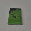 LiNKFOR 192kHz DAC Converter Digital to Analog Converter Digital Optical SPDIF Toslink to Analog Stereo Audio RCA L/R Audio Adapter with Optical Cable for HDTV Blu Ray DVD Amps (RCA Female)