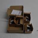 LightingWill 2inch LED Dimmable Downlight, 3W COB Recessed Ceiling Light, Warm White 3000K-3500K, CRI80, 25W 220LM Halogen Bulbs Equivalent, White (4 Pack)