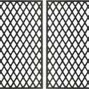 Utheer Cast Iron Grill Grate for Pit Boss 820 850 Series Grill, Pit Boss 820 Series Wood Pellet Grills, Fit Pit Boss Pro Series II 850 Wood Pellet Grill, Pit Boss Grill Replacement Parts, 2 Pack