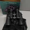 20x52 Binoculars for Adults High Powered - ERUIDI Bird Watching Binoculars with Long Range View for Cruise Ship Hunting Travel Stargazing Sports (black)