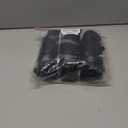 3 Pack Outdoor Extension Cord Safety Cover with Waterproof Seal IP54 Water-Resistant, Weatherproof Electrical Connection Box with 2 Latches, Plug, Socket, Holiday Decoration Light, Black