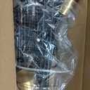 Modern Chandelier Ceiling Light Fixture Sputnik Chandeliers Gold and Black Farmhouse Chandelier Over Table 12-Light Height Adjustable Chandeliers for Dining Room, Living Room,Kitchen Island