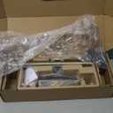 LED Picture Lights for Wall Rechargeable, Battery Operated Art Light for Paintings Wireless,15.7inch Antique Bronze Gallery Light for Artwork