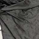 VEVOR 50 Pcs Flat-Front Chair Covers Polyester Spandex Stretch Slipcovers for Wedding Party Dining Banquet, Black