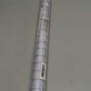 Frosted Glass Window Film Decorative with Reference Cutting Line, Bathroom Window Privacy Film for Glass Windows Cover, Static Cling, Removable, Reusable, Anti-UV, Anti-Glare, 23.6" x 118.1"